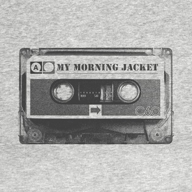 My Morning Jacket / Old Cassette Pencil Style by Gemmesbeut